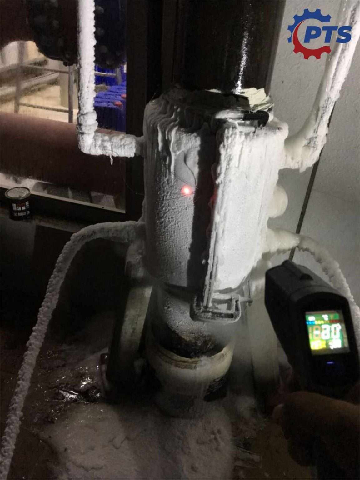 Pipe Freezing Services | Pipeline Isolation Without Shutdown – PTS