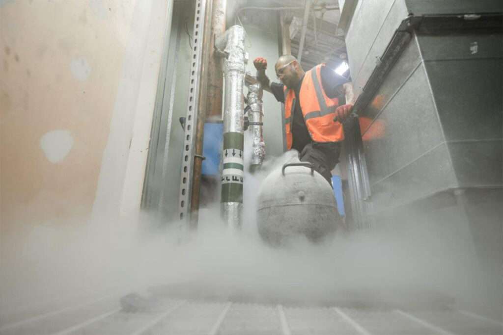 Pipe Freezing Service by pts