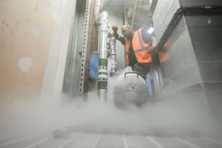 Pipe Freezing Service by pts