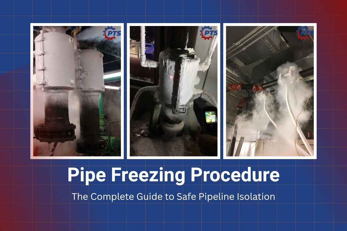 Pipe Freezing Procedure: The Complete Guide to Safe Pipeline Isolation