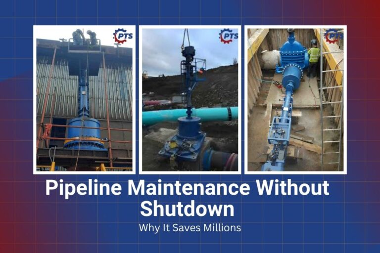 Pipeline Maintenance Without Shutdown