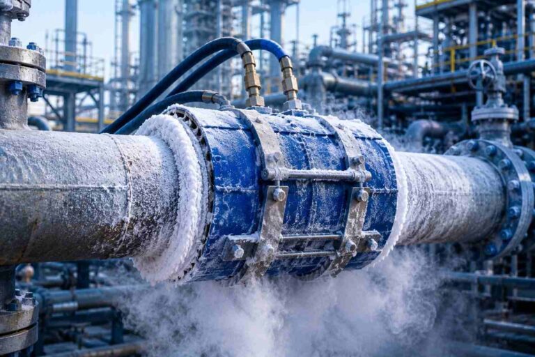 Pipe Freezing in Oil and Gas The Complete Guide to Cryogenic Pipeline Isolation