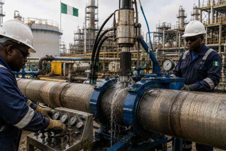 Hot Tapping Services in Nigeria