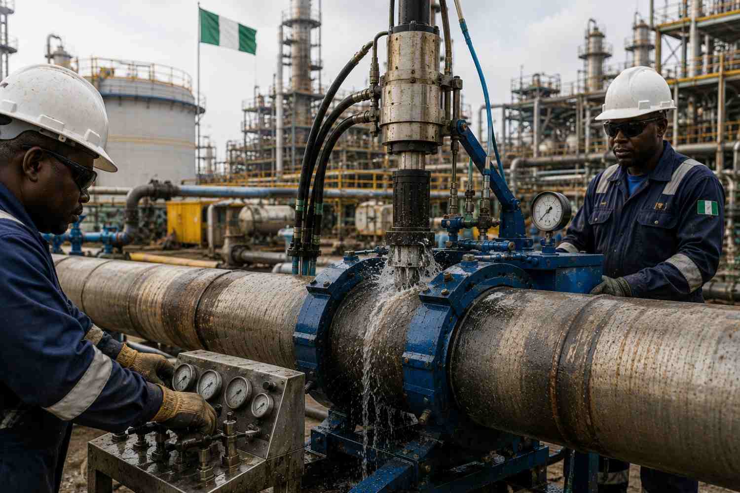Hot Tapping Services in Nigeria