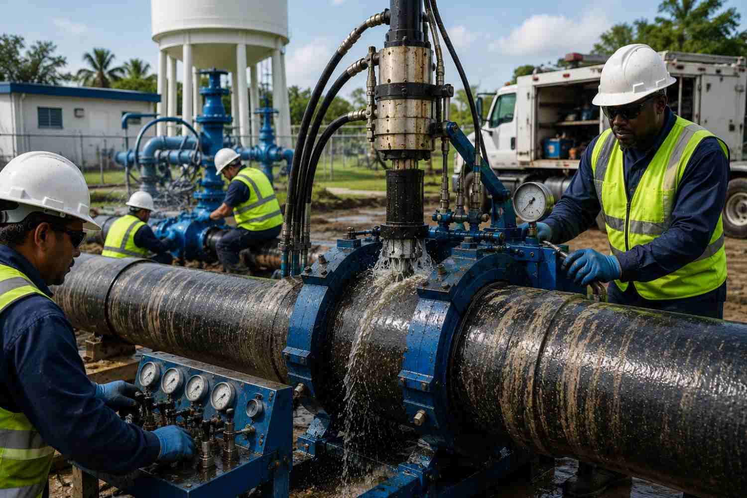 Water Utility Pipeline Services
